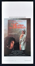 LA CODA DEL DIAVOLO locandina poster Renucci Isabelle Pasco Giorgio Treves Q5