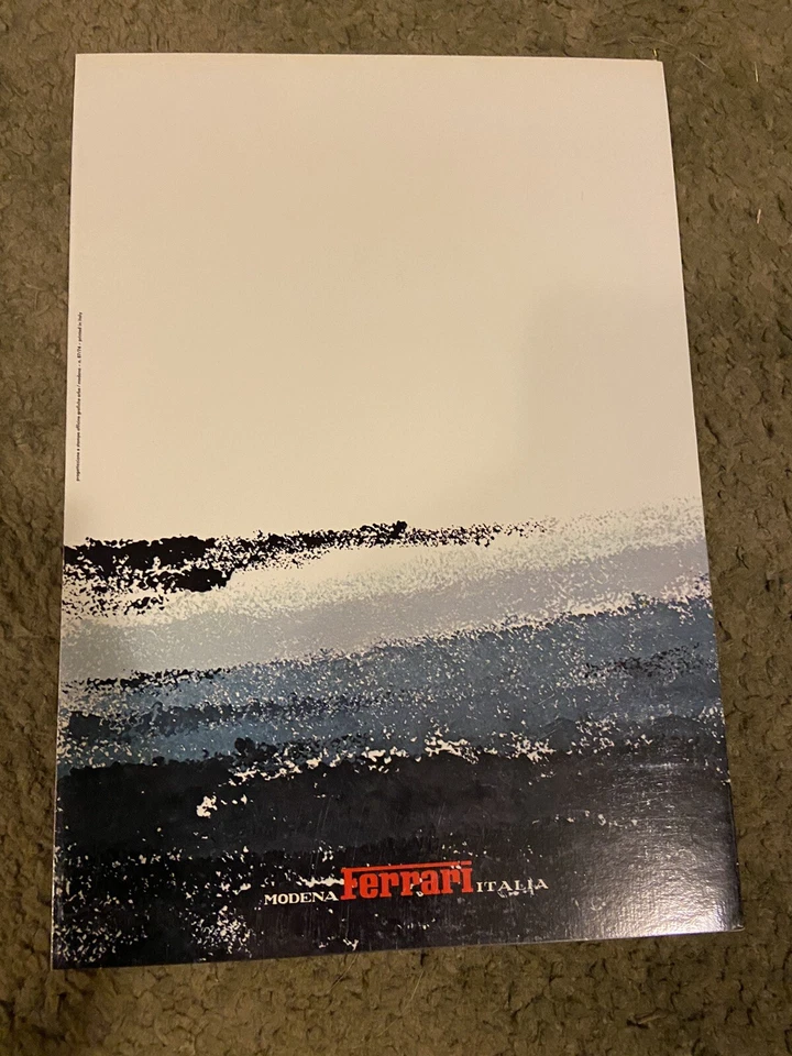 Original Ferrari 308 GT4 Dino Sales Brochure Handbook Part Manual 1974 gto gtb - image 4 of 4