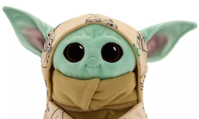 Baby Yoda Grogu Swaddle Star Wars Disney Babies Plush Stuffed
