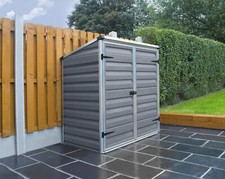 Outdoor Garden Storage Shed 3x5ft Voyager Polycarbonate Aluminium Frame