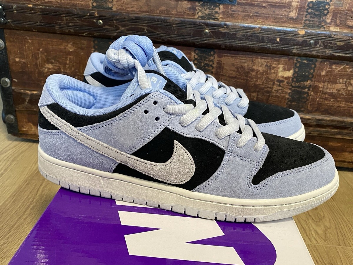 New 2025 Aluminum Nike SB Dunk Low Pro Size 11.5 Black