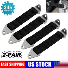 For Can-Am Defender & Max Limited Door Limit Straps Door Limiting Limiter Belt