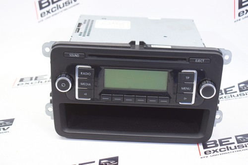 VW Golf 6 1.4 TSI RCD 210 MP3 Autoradio CD Radio TUNER 5K0035156 - Bild 2 von 7