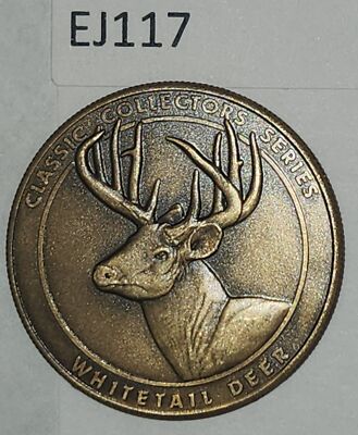 National Rifle Association Whitetail Deer Coin | eBay