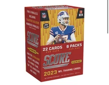 2023 Score NFL - Pick your card - Base, Parallels, RC's & Inserts - Ships Free