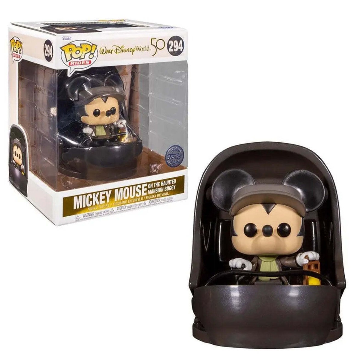 Disney World 50th Anniversary Haunted Mansion Mickey Funko Pop
