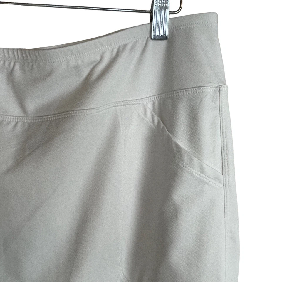 Falda de golf Jofit para mujer talla XL blanca bolsillos cortos Foto 4 de 4