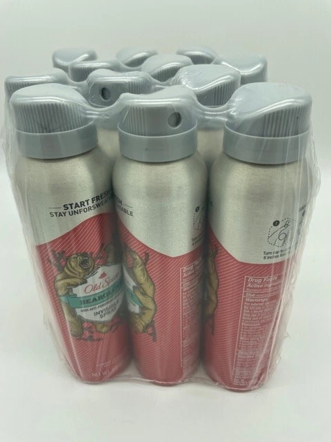 Old Spice BEARGLOVE Anti-Per-Desodorante Estuche Sellado - 12pk ea - Descuento a Granel Foto 3 de 4