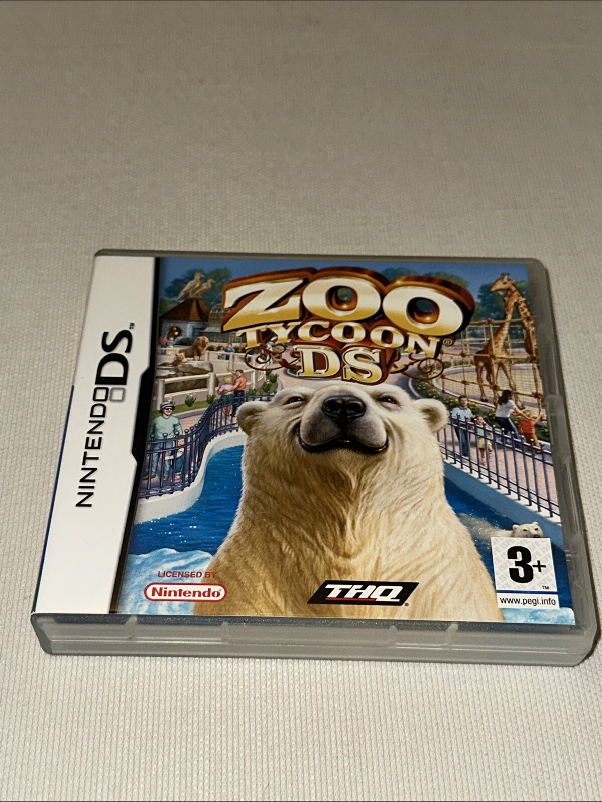 Zoo Tycoon DS (DS)