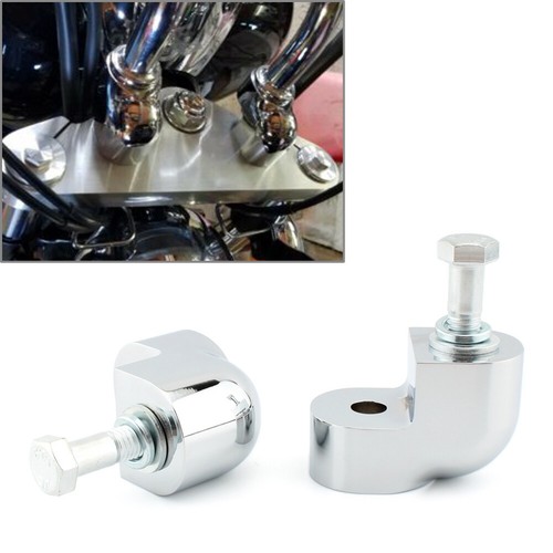Chrome Handlebar Riser Bar Kit For Honda VTX1300C 2004 2005 2006 2007-2009