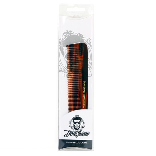 DON JUAN Handmade 7" Tortoise Graduated Dressing Comb NEW - Picture 2 of 3