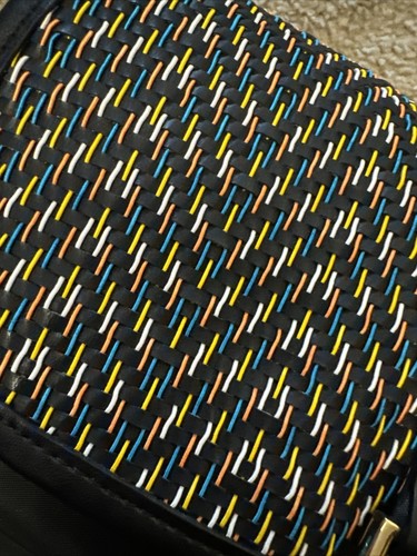 CALVIN KLEIN Florence Large Backpack in Black With Batik Design - Mint Condition - Picture 7 of 14