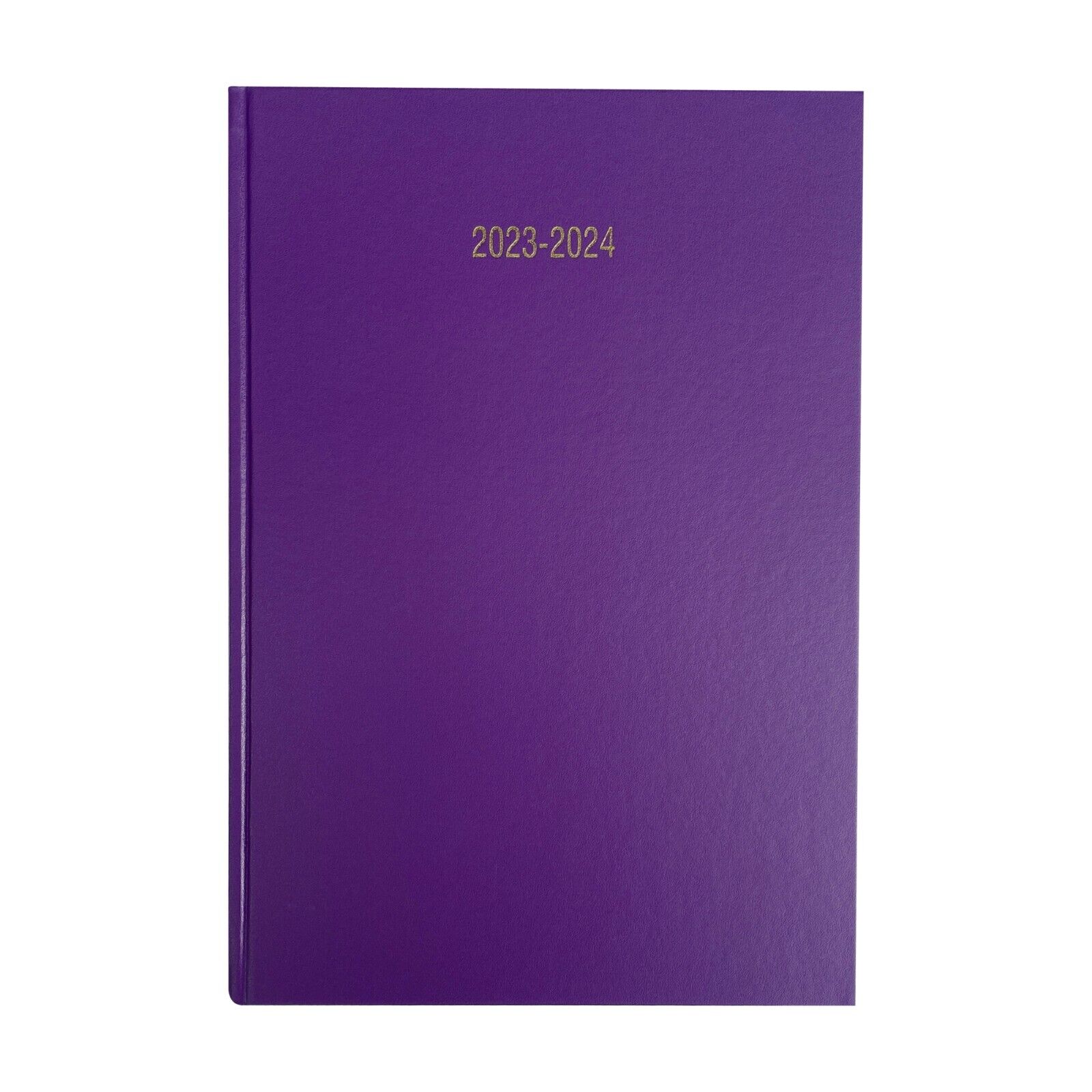 2023-2024 Academic A4 Day to Page Diary School Mid Year Hardback ...