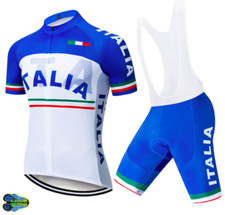 Completo Ciclismo Italia set MTB abbigliamento estivo divisa bici