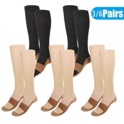 20-30 Mmhg Compression Socks Womens Plantar Fasciitis Socks Pain Relief Foot