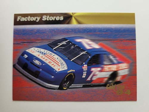 1994 Pro Set Power Racing Winston Cup Trading Cards - Sealed Wax Pack Box