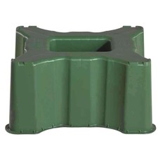 Graf 502004 Regentonne Unterstand Fur Tonnen Eckig 300 L Gunstig Kaufen Ebay