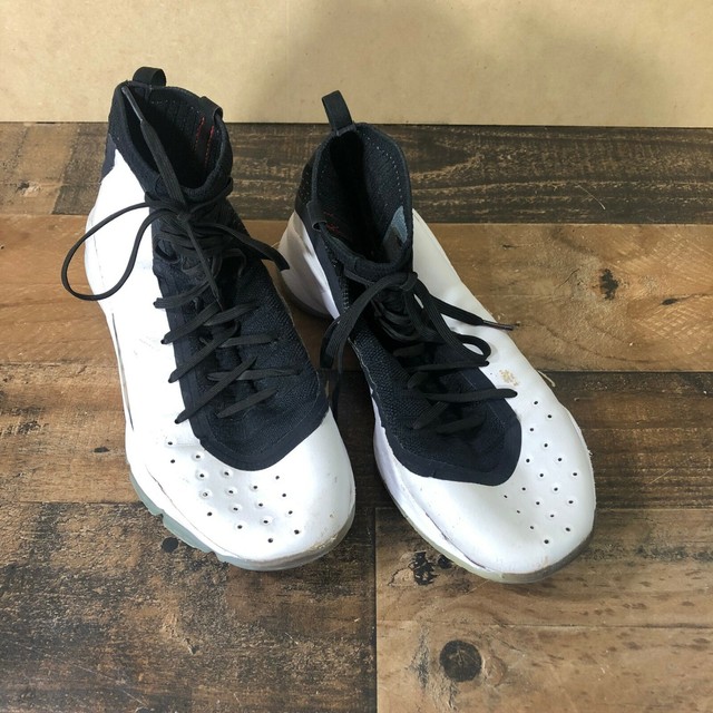 under armour curry 4 black white