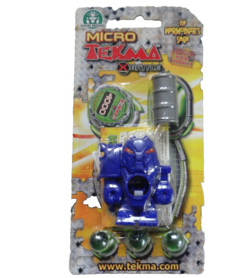 Night Rats Micro Tekma Battle Xtreme Spielzeug Roboter Figur Giochi NEU OVP
