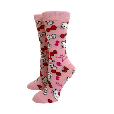 Hello Kitty socks motif socks size 39-42 pink New