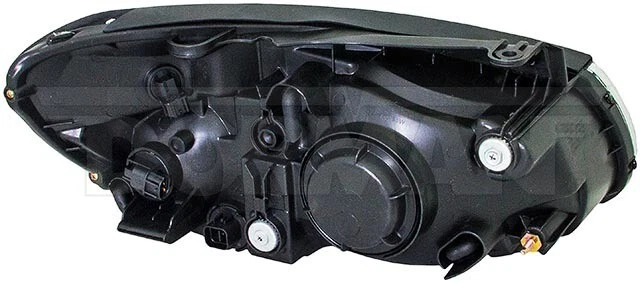 Faro izquierdo Dorman 1592289 se adapta a Kia Spectra 921012F530 Foto 2 de 4