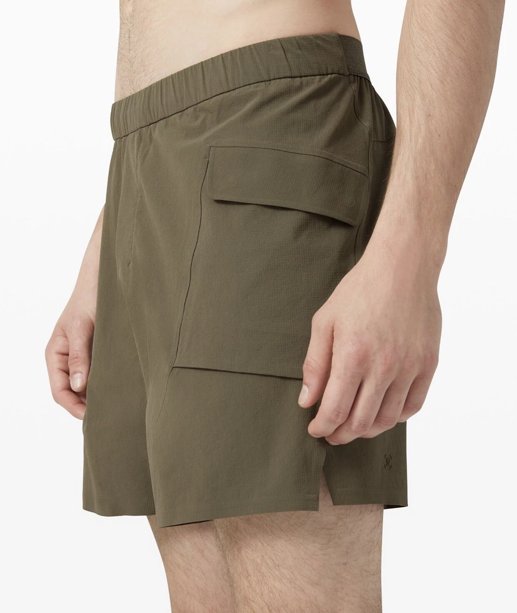 Lululemon Diffraction Cargo Short 9 Large eBay