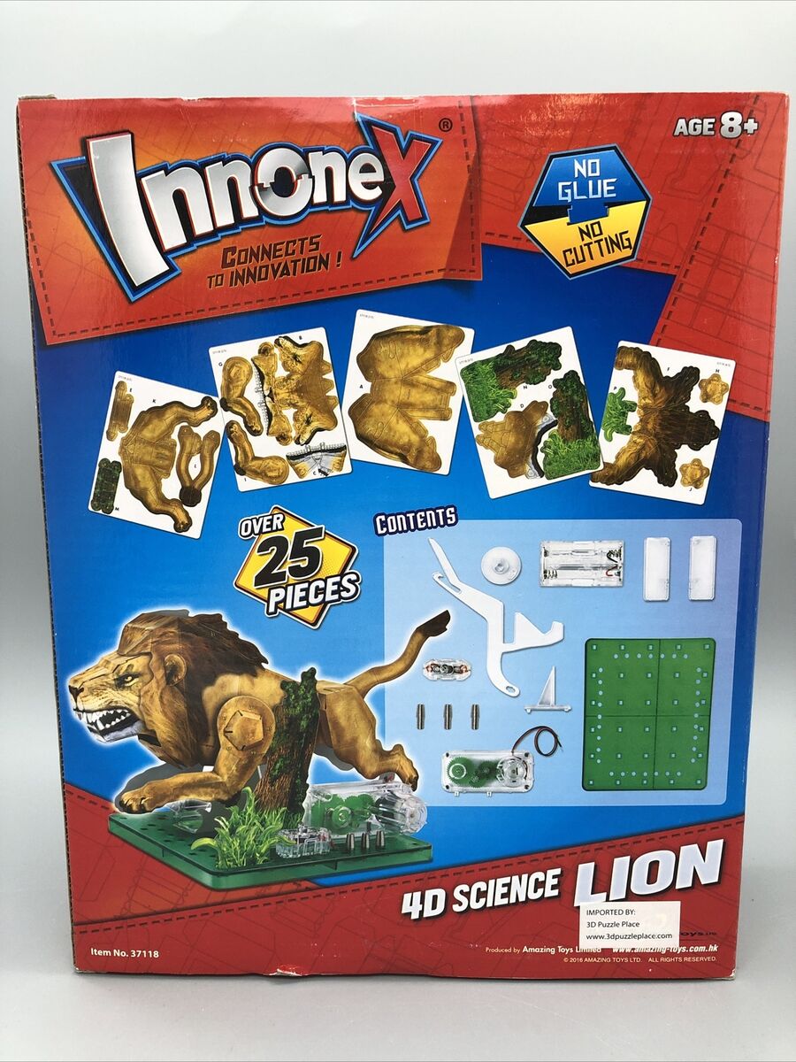 Innonex Paper Science-Lion 4D Science Lion | eBay Innonex Paper Science-Lion 4D Science Lion | eBay