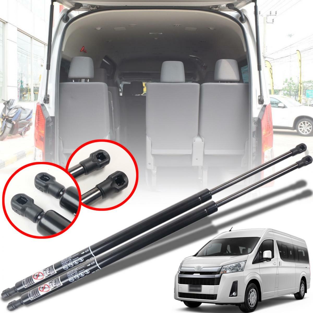 ネゴシエーター180 背バリ 2019-2020 Toyota Hiace Commuter H300 Rear Tailgate Shock Up Strut