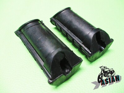 ワンワン66 Fit KAWASAI Z1 Z2 F1 B1 H1 W1 W2 1966-1969 FRONT FOOT PEG RUBBER