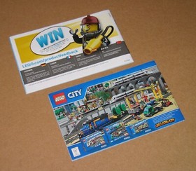 60084 LEGO Racing Bike Transporter &ndash; 100% Complete w Instructions EX COND 2015