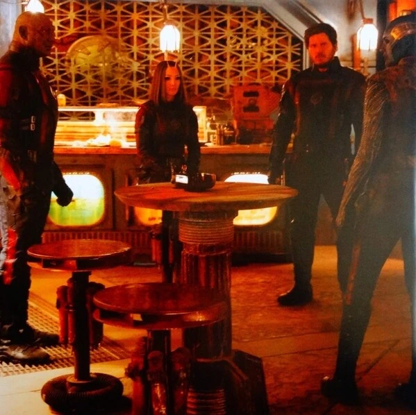 Guardians of the Galaxy Awesome Mix Vol 3 Double Vinyl LP New & Sealed - Image 4 of 4