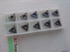 10 Tungaloy cermet inserts TPGT130304 R-W15 NS530 ( TPGT TPMT 130304 jetbar