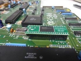 Amiga 500 /500+ /600 /2000/CDTV Flash Adapter ==> Kickstart 1.3 + 3.1 CLOANTO   
