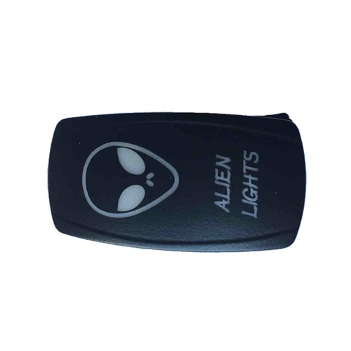 Car Off Road 12V 20A Toggle Rocker Switch Blue Alien Light Lamp Sales ...