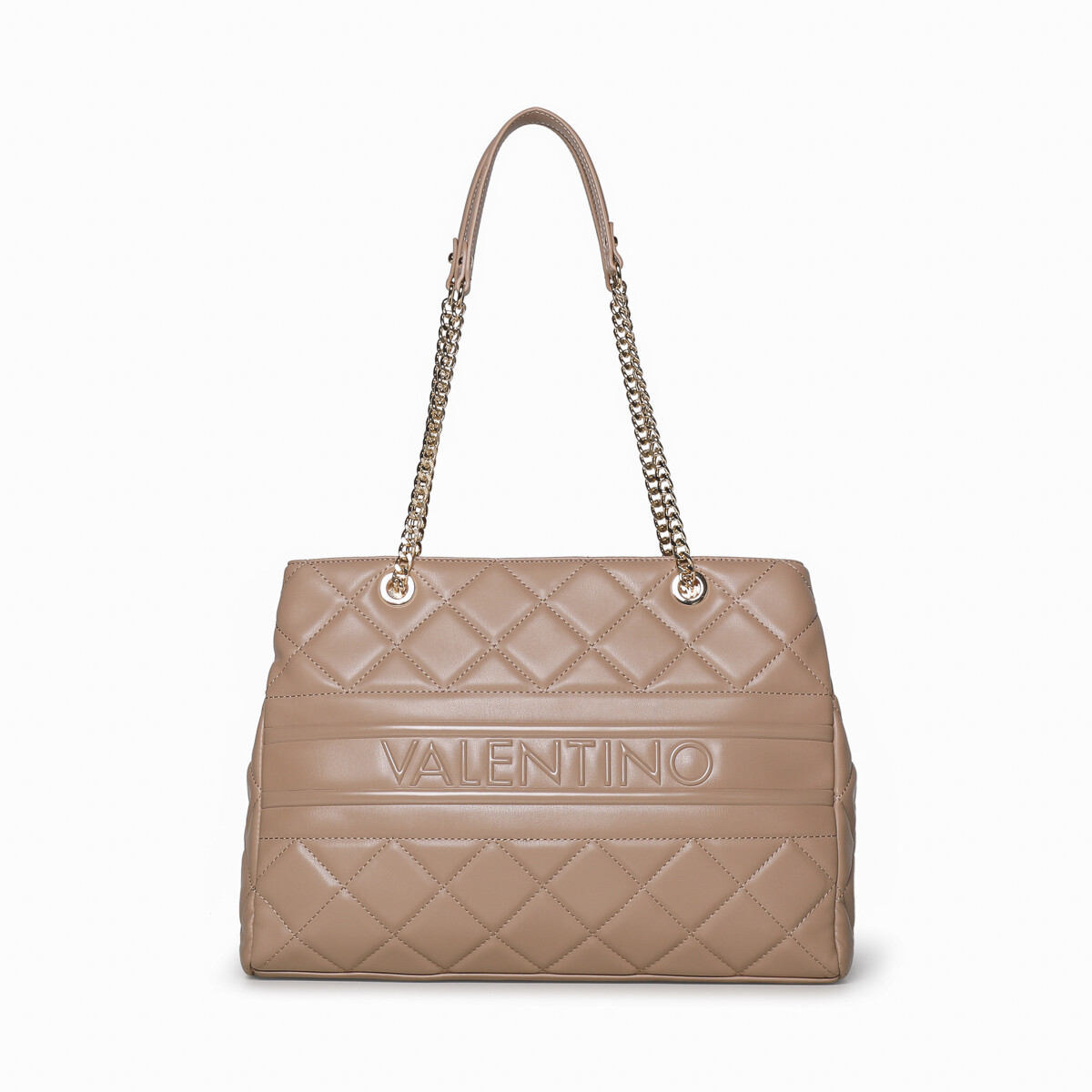 Valentino bags Borsa spalla Shopping Donna Beige Ada Vb