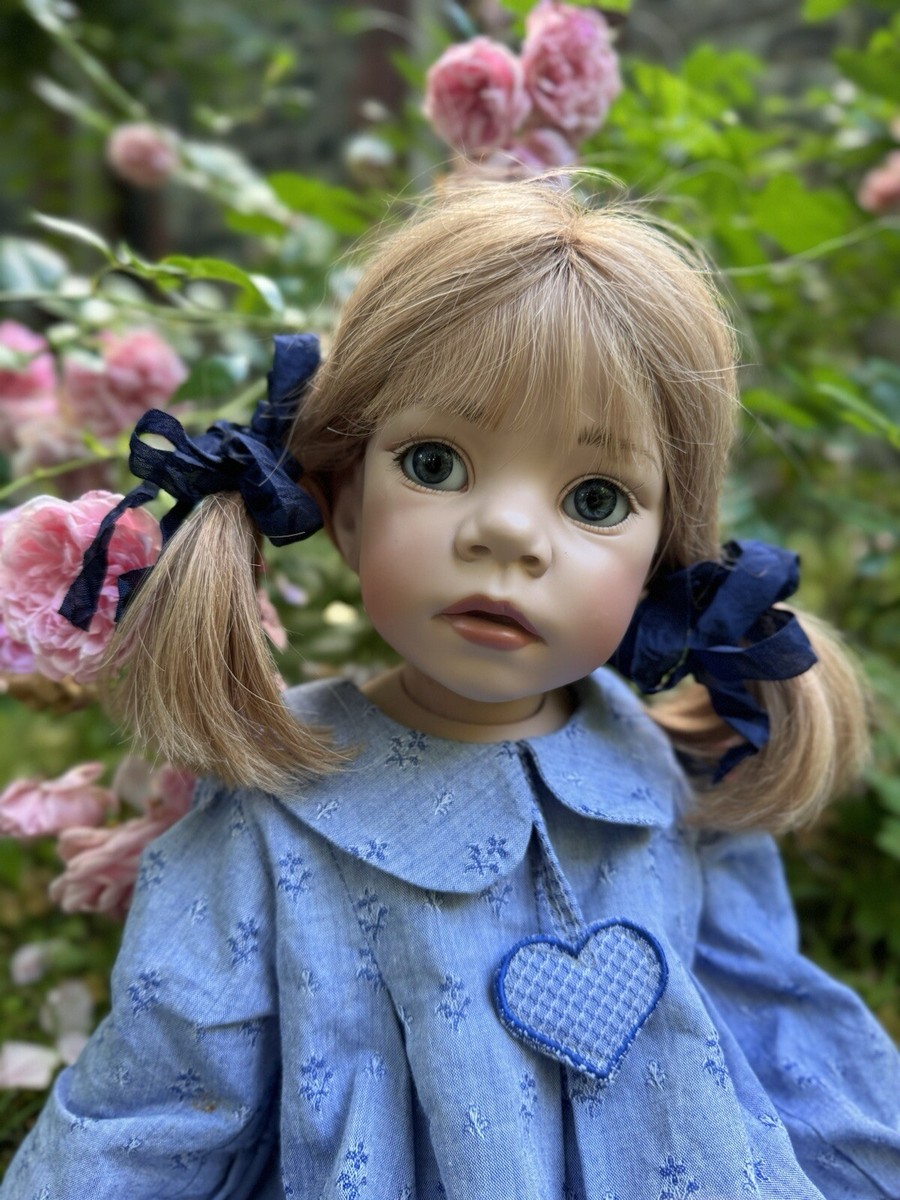 Vinyl Doll Gianna by Elisabeth Lindner Gotz | eBay