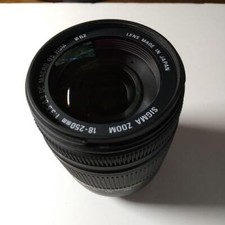 SIGMA 18-250mm F3.5-6.3 DC MACRO HSM Zoom Lens For Sigma SA Digital SLR Cameras