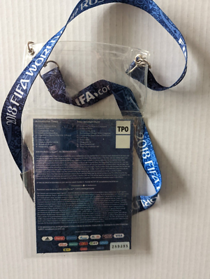 World Cup 2018 Russia FIFA Football Used Ticket Stub Service