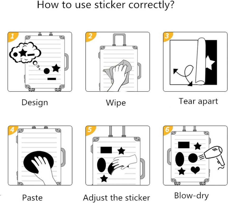 50Pcs Rainbow Cow Stickers, Waterproof Vinyl Decals Cute Animal