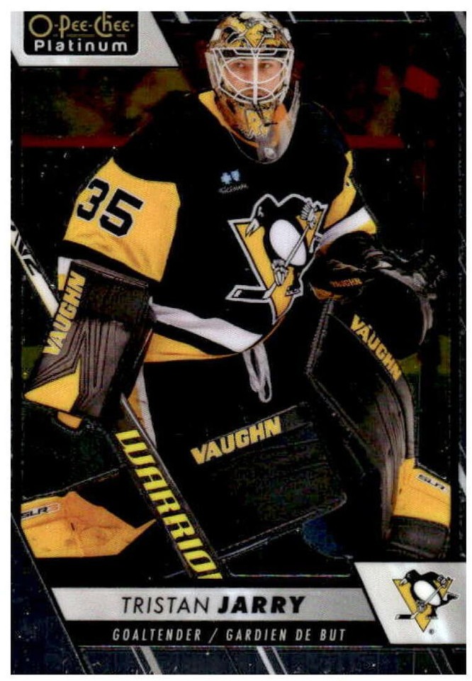 2023-24 O-Pee-Chee Platinum - Tristan Jarry #17 - 1 of 1