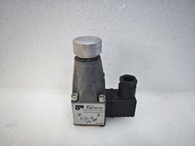 #ad ISO SRL IPN 250 A 41 612 PISTON PRESSURE SWITCH $125.00