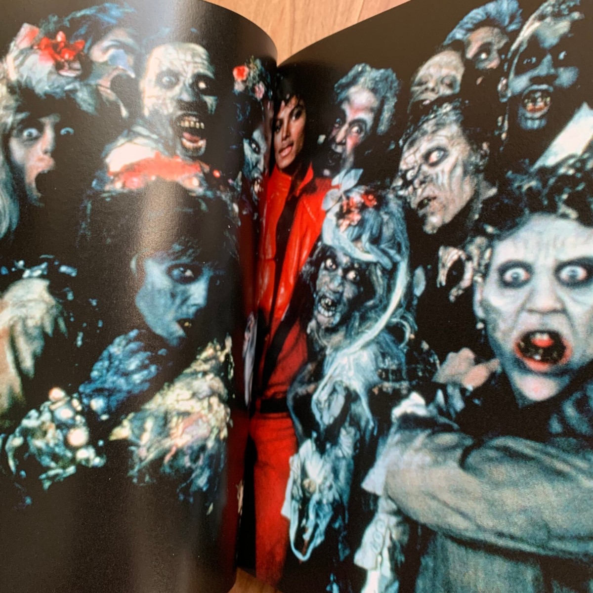 Stage of Michael Jackson Memorial Photo Book World Tour