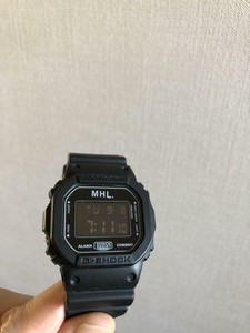 Casio G Shock Mhl Limited Collaboration Margaret Howell Watch Used Excellent Ebay