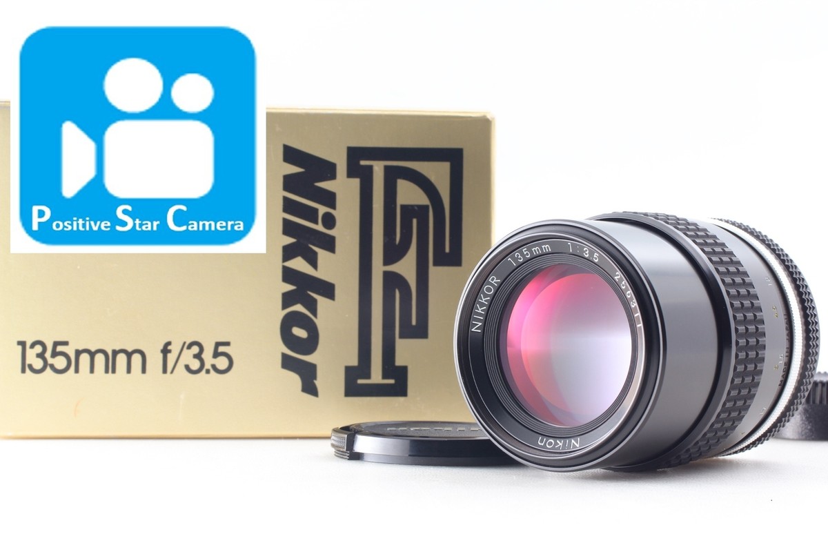 Nikon A I 135-3.5 ワイドコンバ-ジョン0.7倍付き Nikkor-Q auto 135mm