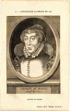 CPA Conjuration d'AMBOISE en 1560 - Catherine de Medicis - portrait (229282)