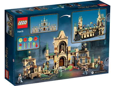 ksks ksks　s LEGO Harry Potter The Battle of Hogwarts (76415) NEW SEALED