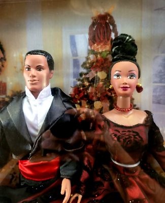JANAY & JORDAN Holiday Set, JANAY Princess Delight, 1999, #10007