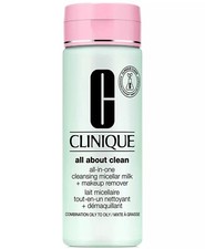 Clinique All About Clean All-In-One Cleansing Micellar Milk  Makeup Remover 6.7
