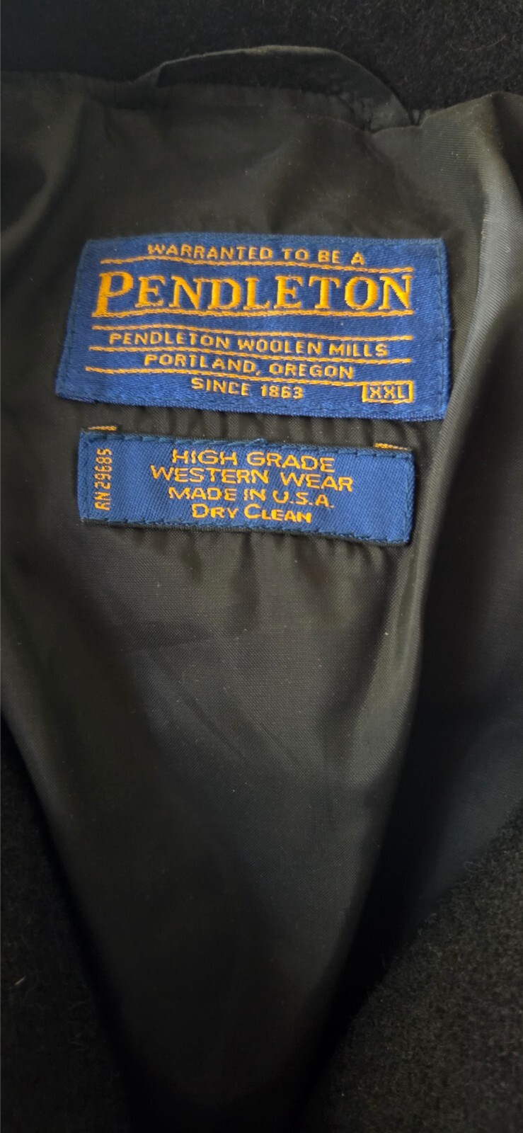 Excellent condition Vintage Pendleton Ortega Wool… - image 5