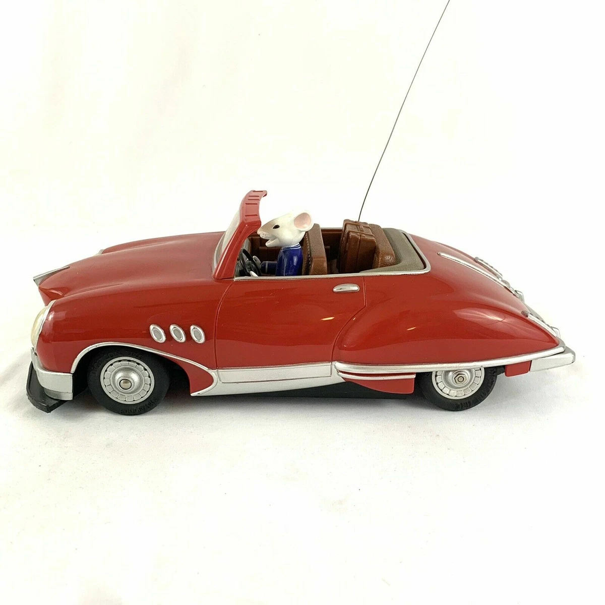 VINTAGE STUART LITTLE ROADSTER RADIO SHACK with RC REMOTE CONTROL in BOX